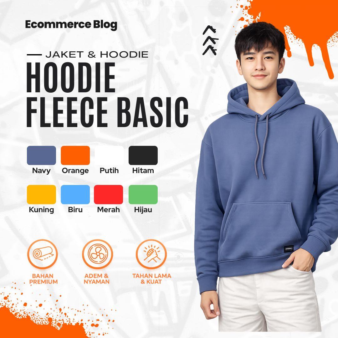 Hoodie Fleece Basic