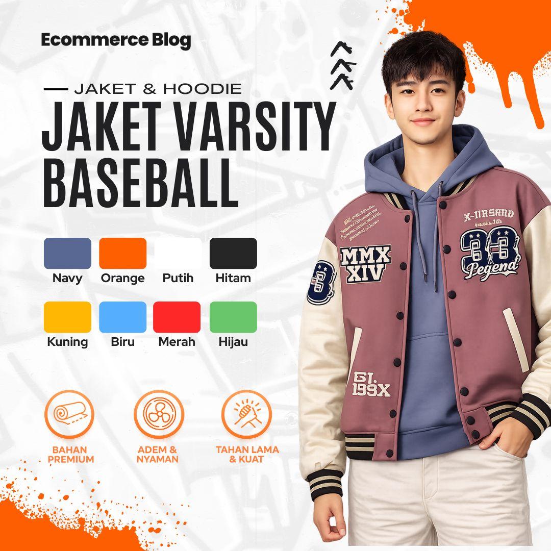 Jaket Varsity Baseball