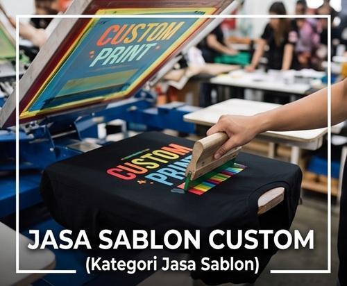 Perbedaan Sablon DTF, Plastisol, dan Rubber